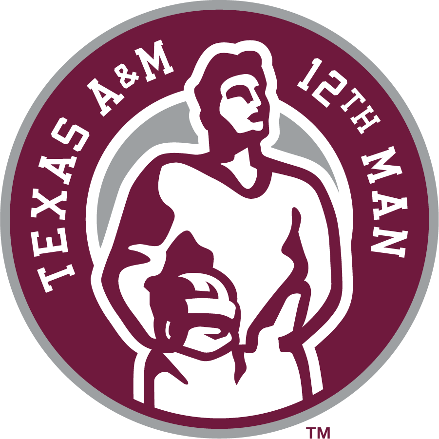 Texas A M Aggies 2009-2012 Misc Logo diy DTF decal sticker